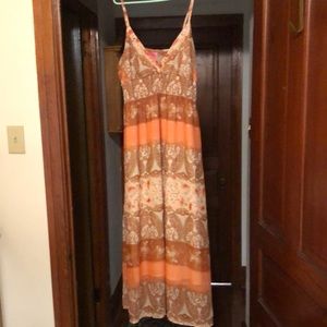 Maxi dress size L